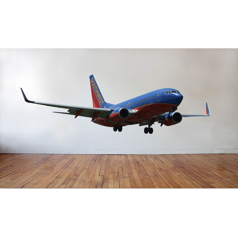 Non-Wall Damaging Wall Decal, 18.5" H x 60" W