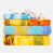 Yellow/Blue/Orange Abstract