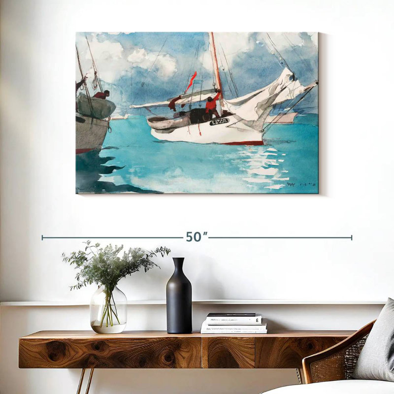 Fishing boats key west Aletra, H 26 po x l 39 po