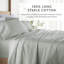 Ensemble de draps en coton uni-105869673-105869675