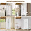 128cm Kitchen Pantry