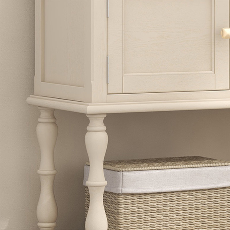Console Retro, Kaki, H 35,43 po x l 47,24 po x P 15,75 po