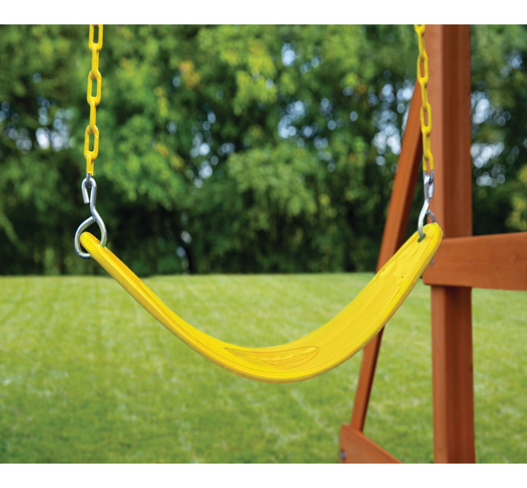Plastic Belt Swing with Chains Gorilla Playsets 