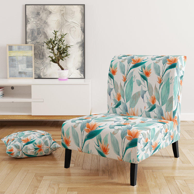 Fauteuil de chambre Coastal, Pantoufle sans accoudoirs