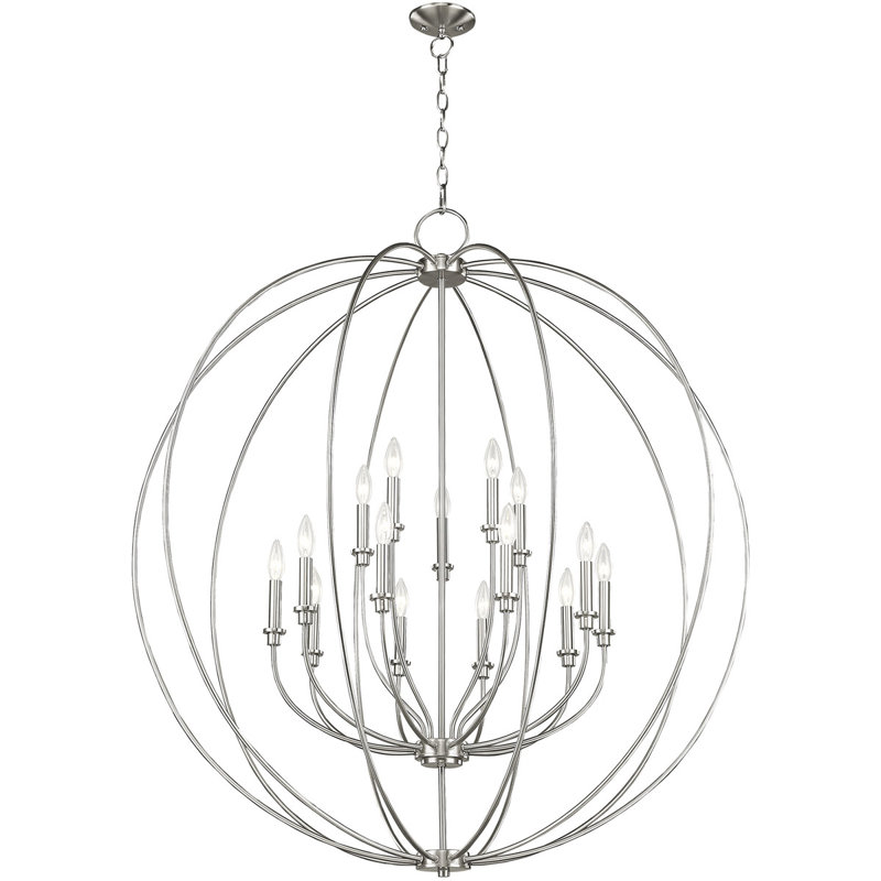 Prachi 15 - Light Globe Chandelier