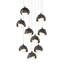 Brooklyn 9 - Light Cluster Geometric Pendant-71266868-71266874-71266878