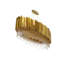 Lustre linéaire ovale moderne avec accents Crytal Empire-86598562-86598561-131231307