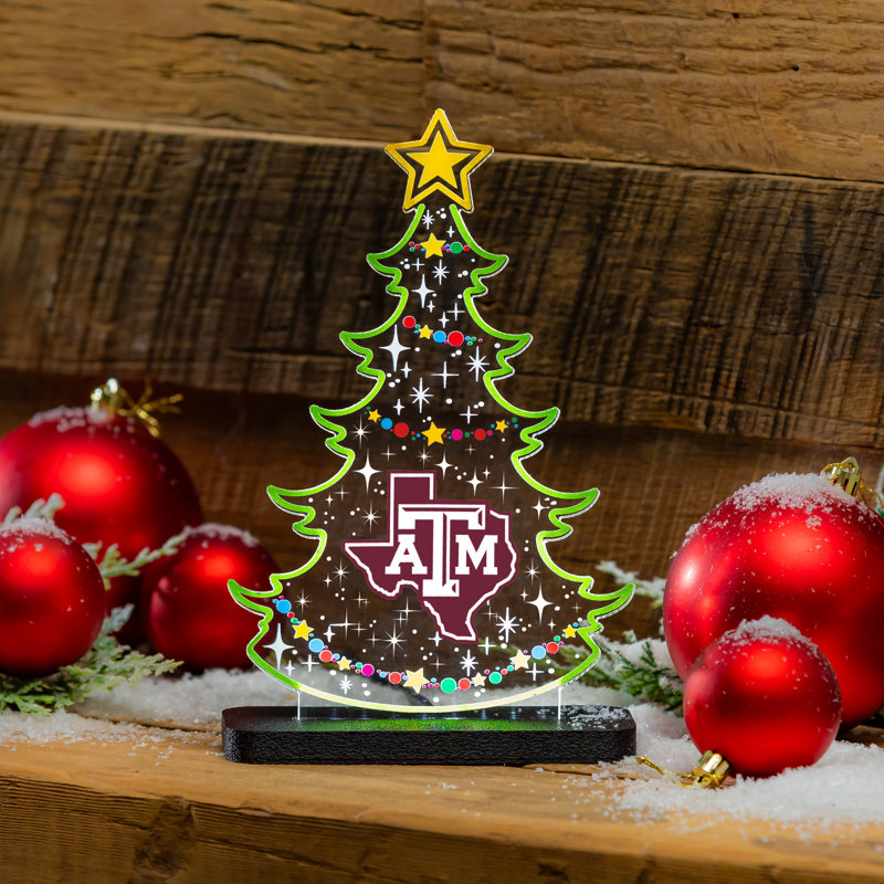 Arbre à DEL Texas A&M College Holiday