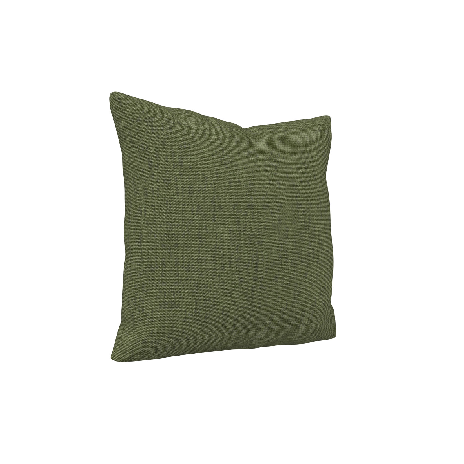Indoor/Outdoor Throw Pillow, Square 16", Sunbrella Canvas Fern