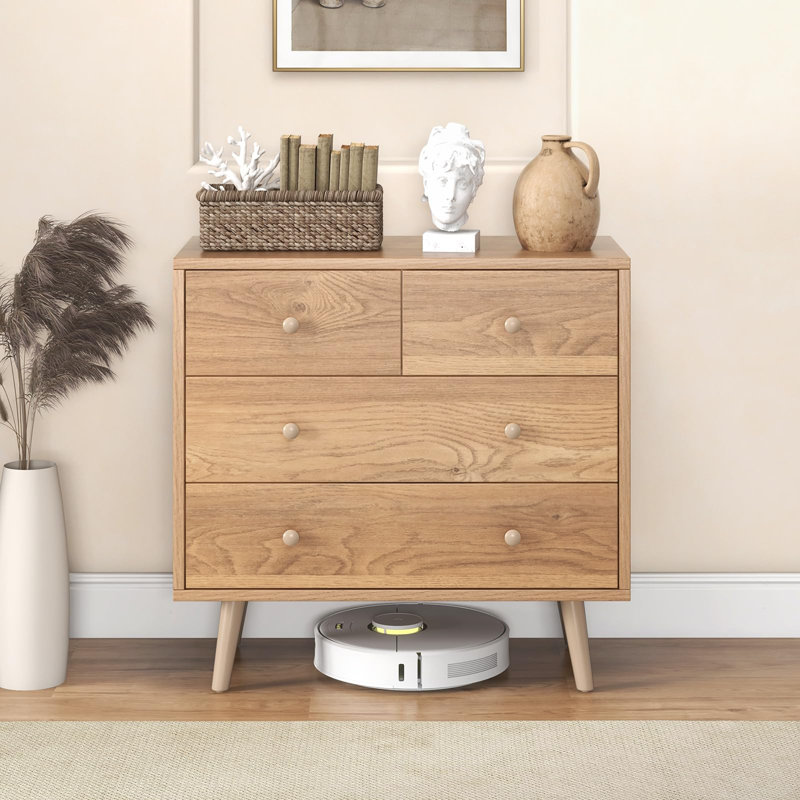 Santagata 80cm W 4 - Drawer Chest of Drawers