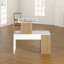 140cm W Rectangle Writing Desk-92651128