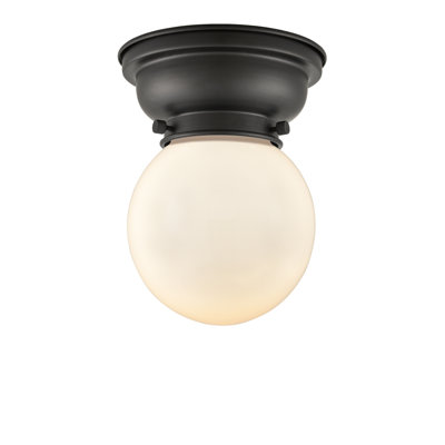 Lorri Glass Flush Mount