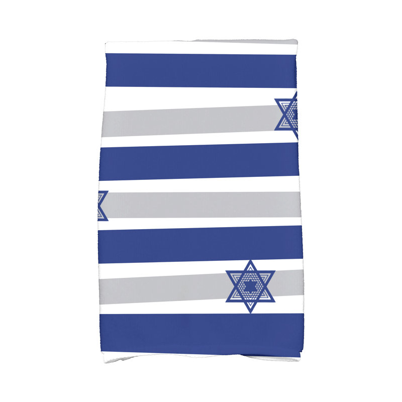 Hand Towel, Blue