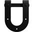 Ensemble de quincaillerie de porte de grange simple standard Premium Horseshoe Roller Hanger-1031149225