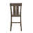 7Pc Counter Height Dining Set Rustic