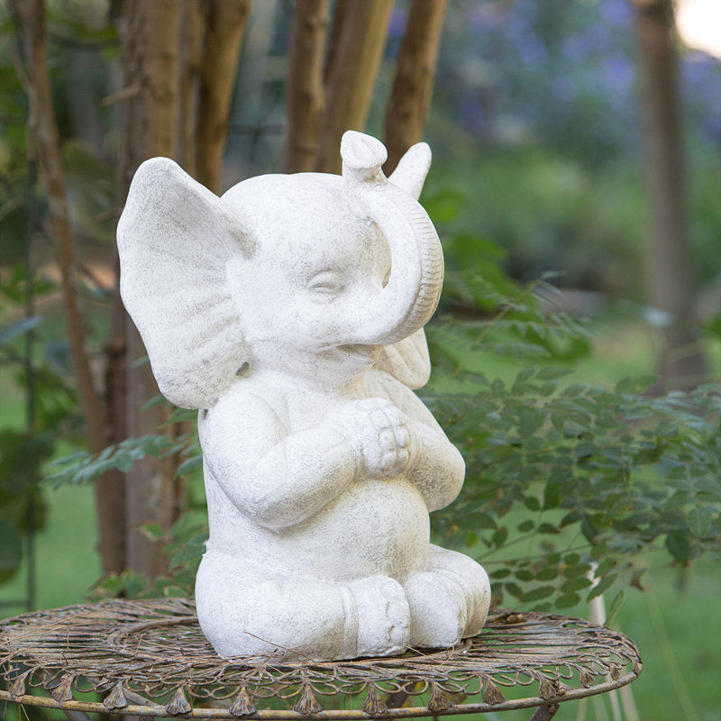 Meditating Elephant - Large