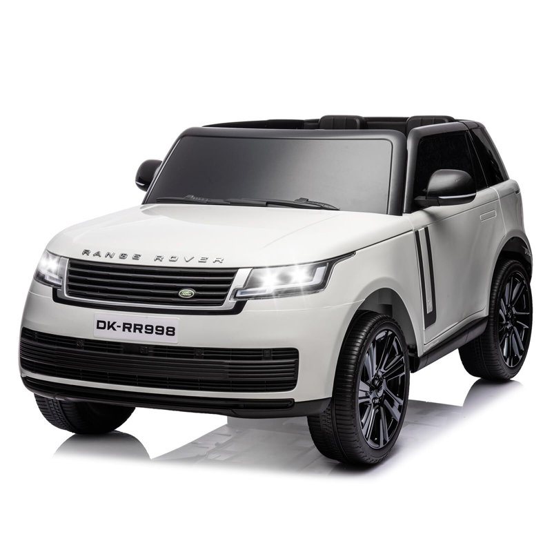 Voiture 2 places pour enfants, Blanc