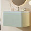 Single Bathroom Vanity with Ceramic Basin-2007675090