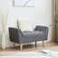 Evelina Chenille Upholstered Bench-2043310440