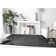 Tapis gris anthracite jiang