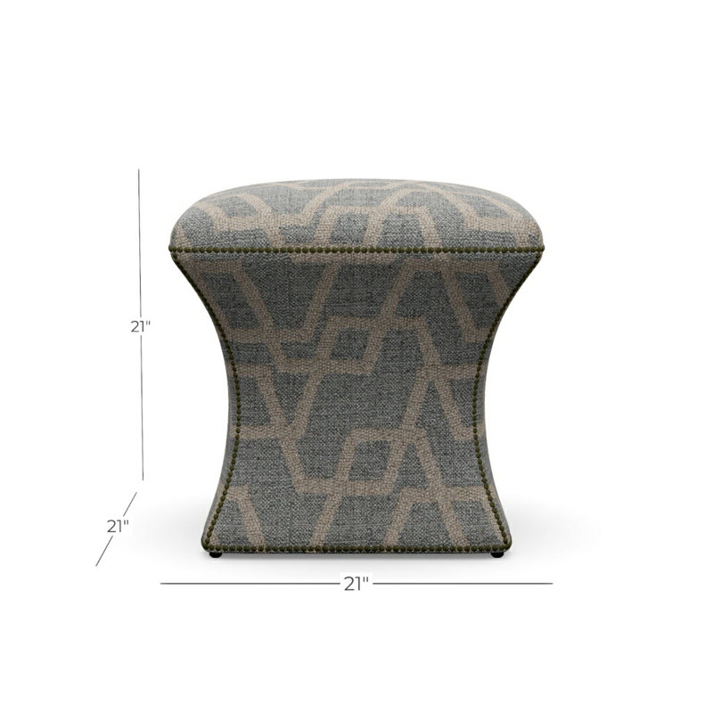 Roxie Square Ottoman, Perky 855437