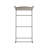 Marinez Upholstered Metal Standard Bed-1574542602