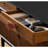 Retro Roller Shutter Door Buffet Table