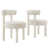 Boucle Ivory