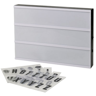 Text & Numbers Letter Block