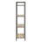 Antique Oak And Sandy Grey 4-Tier Bookcase