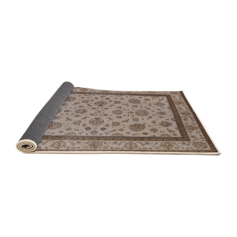 Tapis brun Chee, Carré 6 pi