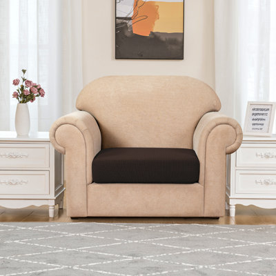 Box Cushion Armchair Slipcover