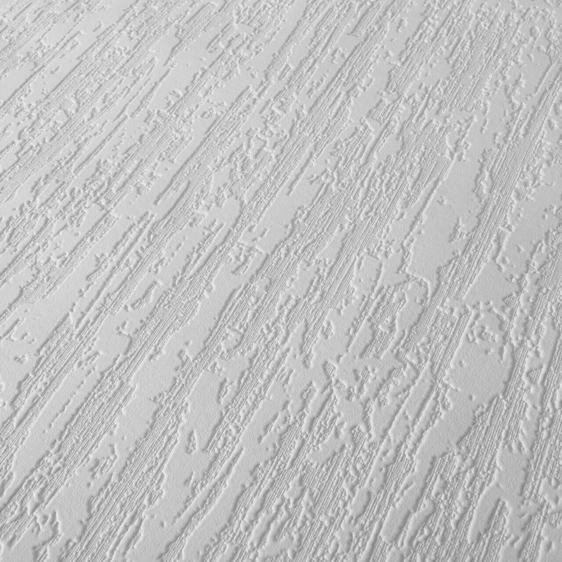 33' L x 21" W Paintable Wallpaper Roll