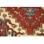 Tapis traditionnel indien à motif géométrique 3 x 5