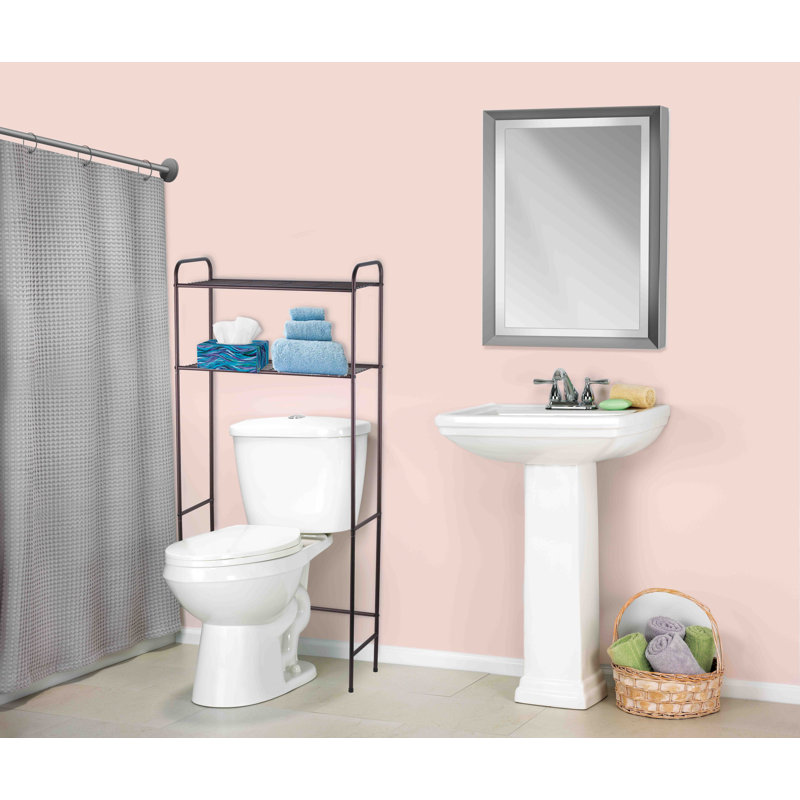 Metal Over The Toilet Storage, Bronze