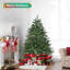 Arbre de Noël artificiel, épinette à charnière de qualité supérieure avec support en métal