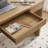 Boho Minimalist Wood Desk With Hidden Drawer-1120203045