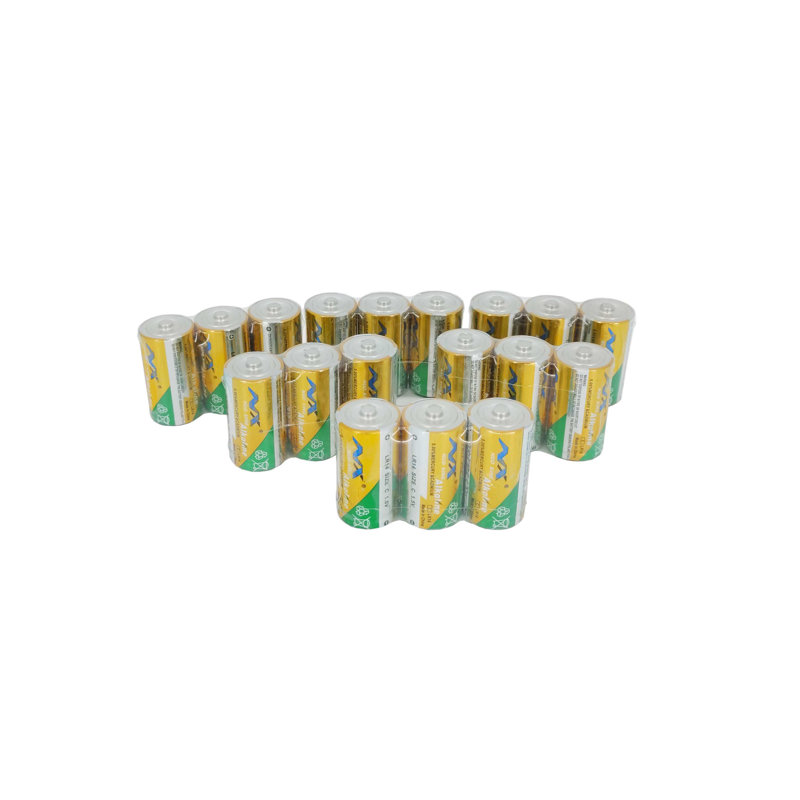 Pile alcaline quotidienne FDS C 1,5 V non rechargeable