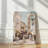 Charming Paris Stroll Stretched Canvas Print-892199347-892199348