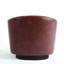 75.2Cm Wide Tufted Swivel Barrel Chair-914459160