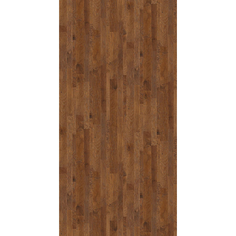 Paso Fino Hickory Varying Width x 8.2 mm T x Varying Length Scraped Engineered Hardwood Flooring