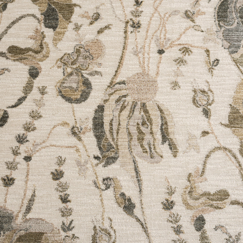 Tapis floral Bloom 722 Performance, Rectangle 9' x 12'