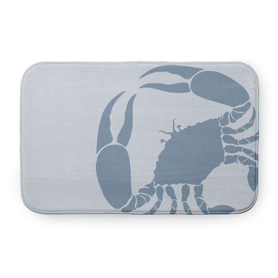 Tapis de bain Crab Dip