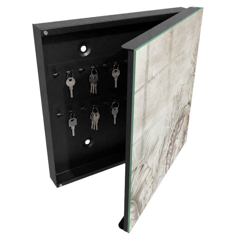 Metal Decorative Trunk