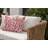 Barnon Abstract Outdoor Reversible Throw Pillow-101437774-101437785