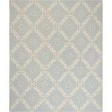 Modern One-of-a-Kind Rectangle 7'10" X 9'10" Flatweave Area Rug