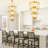 12 - Light Dimmable Tiered Chandelier-107485034