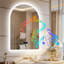 Arch Led Mirror with Blutooth