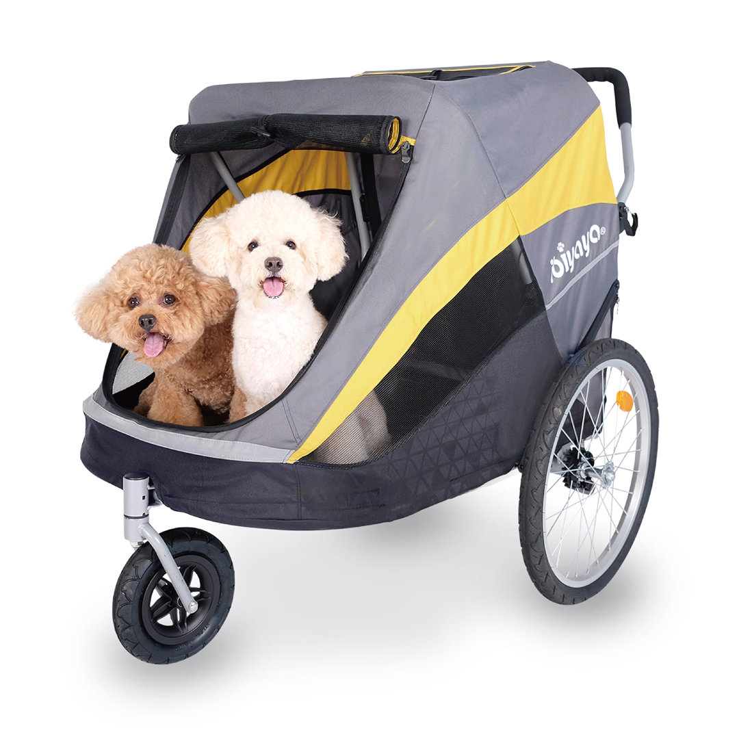 The Hercules Heavy Duty Pet Stroller 2.0 Ibiyaya