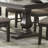 6Pc Dining Set Traditional Style